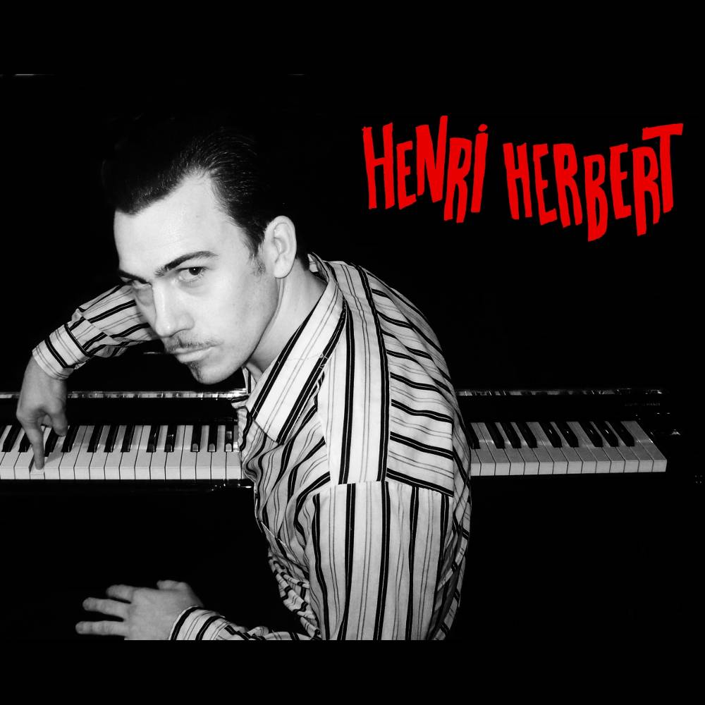Jim Jones Revue's Henri Herbert in The Netherlands THIS WEEKEND